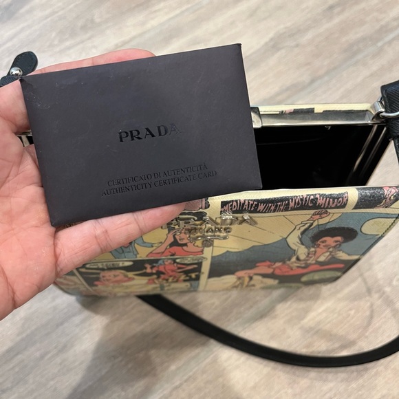 Prada comic print satchel - Picture 7 of 7
